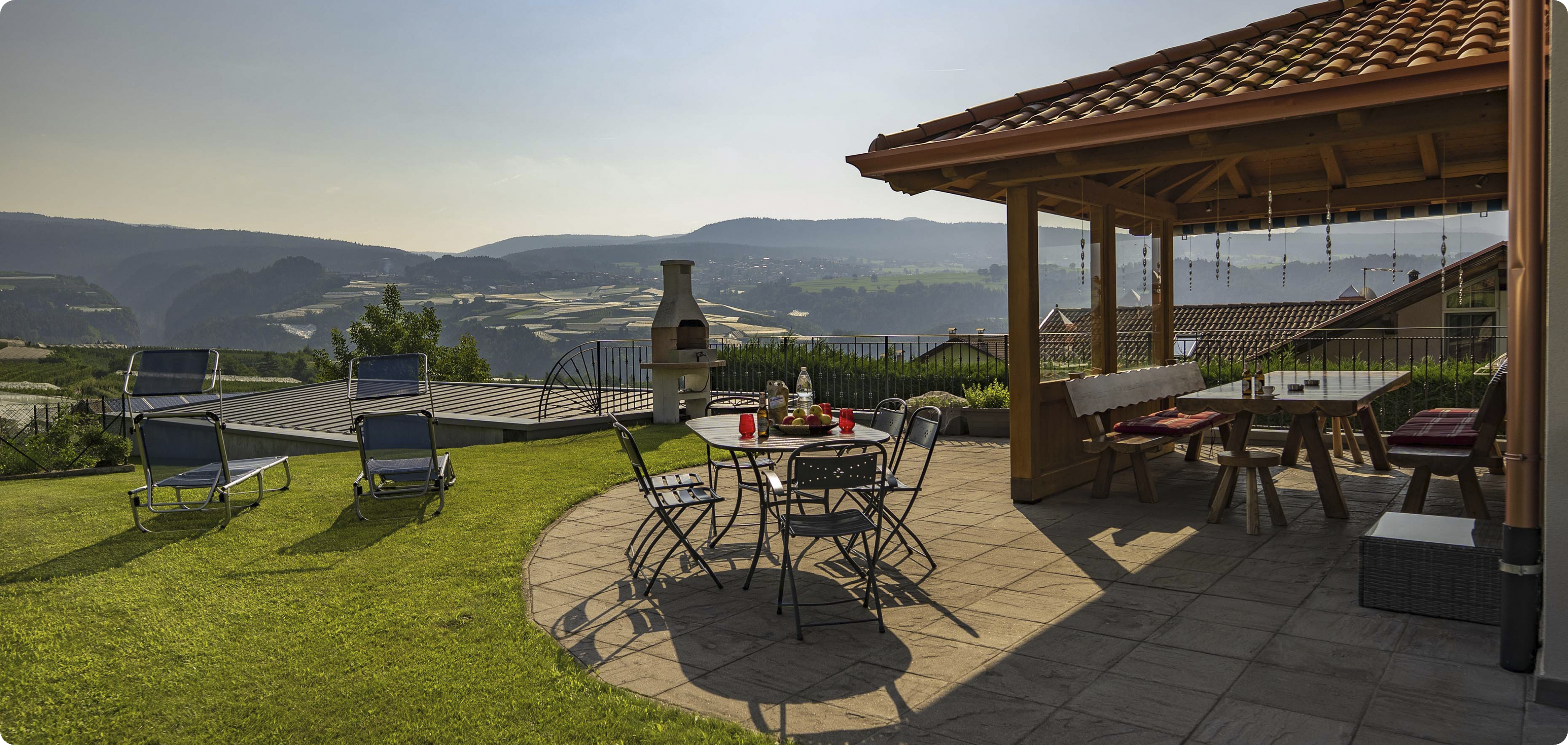 Agritur Nel Verde tra i meleti della Val di Non