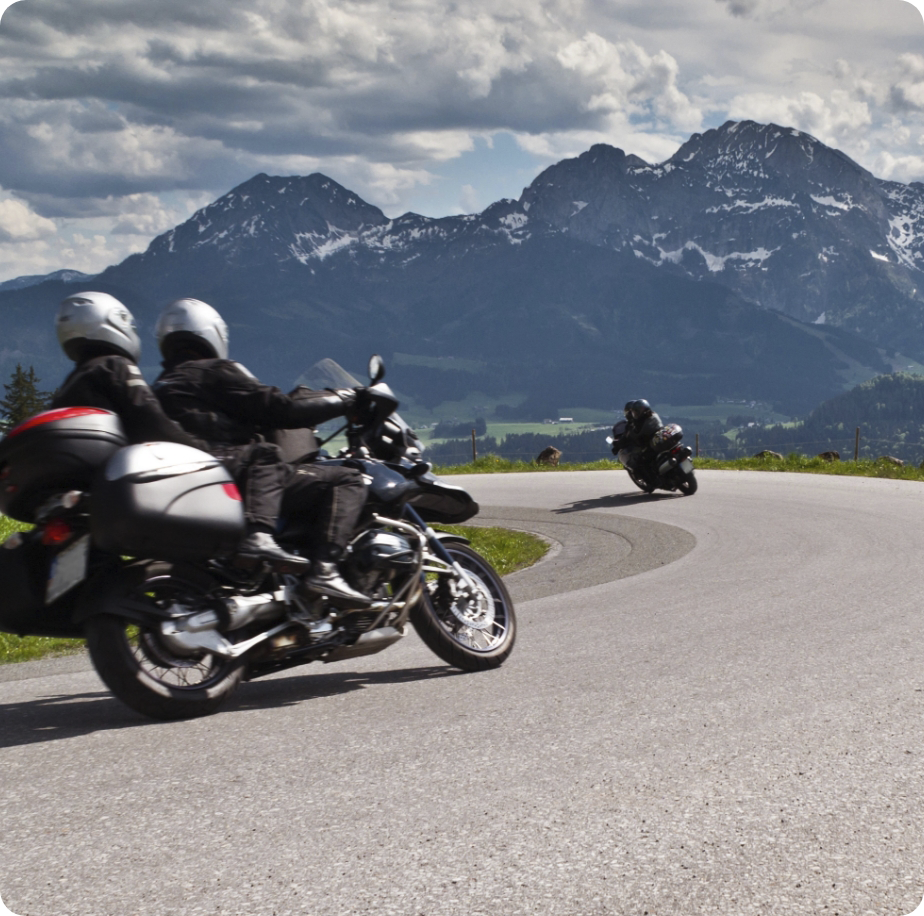 Moto in Trentino