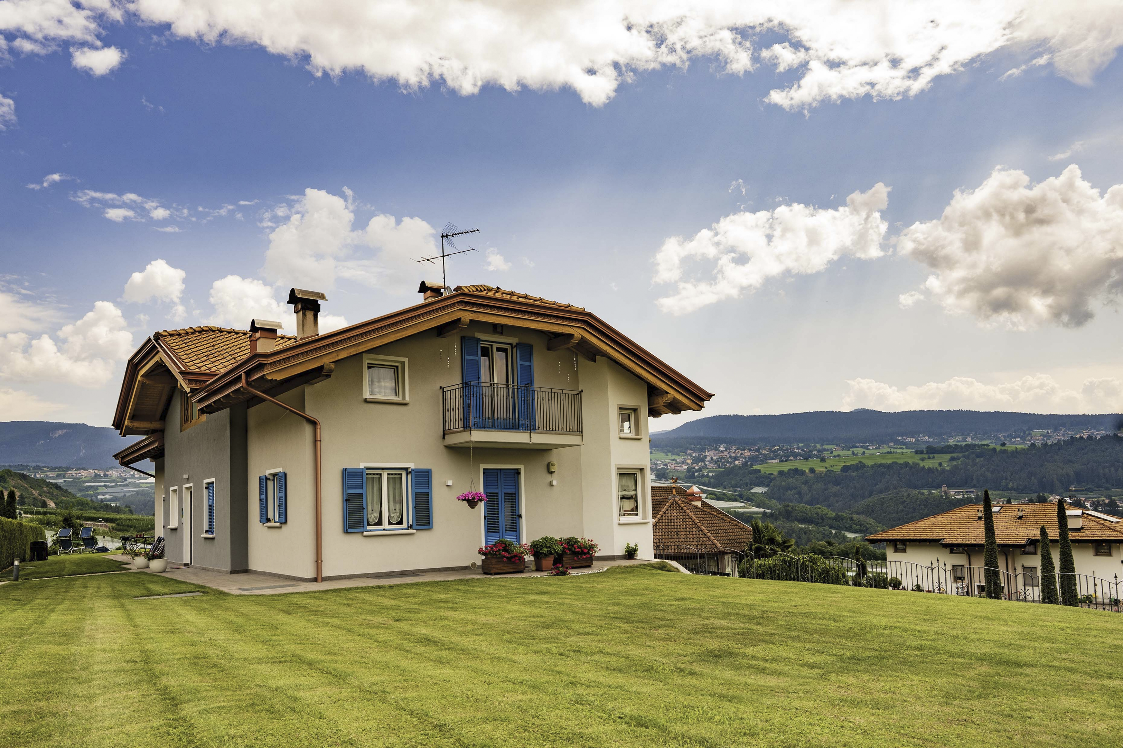 Esterno di Agritur Nel Verde a Brez-Novella